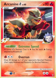 Arcanine G (15/147) [Platinum: Supreme Victors]-1