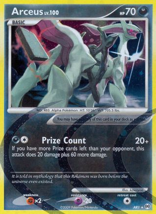 Arceus (AR1) [Platinum: Arceus]-1
