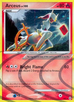 Arceus (AR3) [Platinum: Arceus]-1