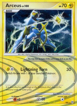 Arceus (AR6) [Platinum: Arceus]-1