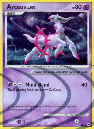 Arceus (AR7) [Platinum: Arceus]-1