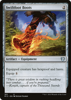 Swiftfoot Boots [Innistrad: Midnight Hunt Commander]-1
