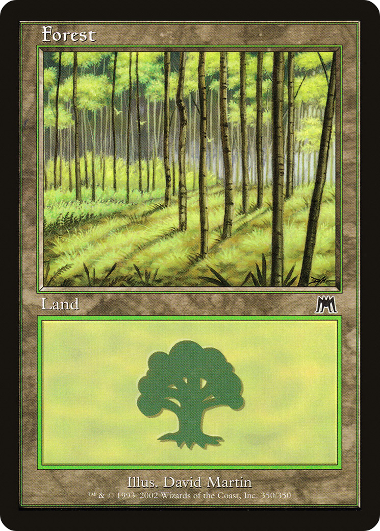 Forest (350) [Onslaught]-1