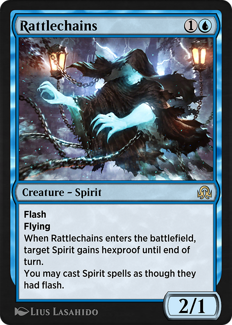Rattlechains (SIR-087) - Shadows over Innistrad Remastered-1