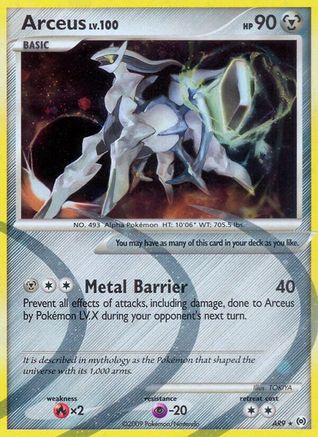 Arceus (AR9) [Platinum: Arceus]-1