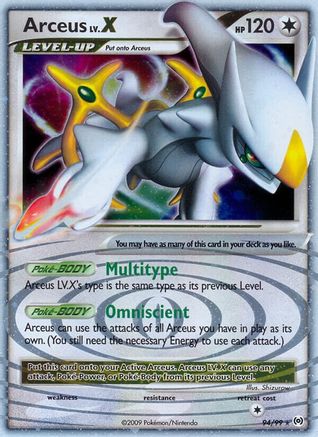 Arceus LV.X (94/99) [Platinum: Arceus]-1