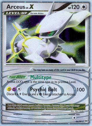 Arceus LV.X (96/99) [Platinum: Arceus]-1