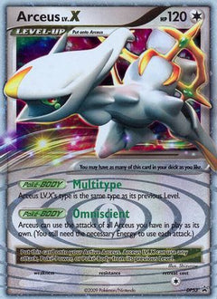 Arceus Lv.X (DP53) [Diamond & Pearl: Black Star Promos]-1