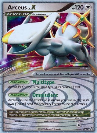 Arceus Lv.X (DP53) [Diamond & Pearl: Black Star Promos]-1