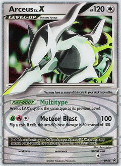 Arceus LV.X (DP56) [Diamond & Pearl: Black Star Promos]-1
