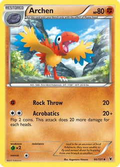 Archen (66/101) [Black & White: Noble Victories]-1