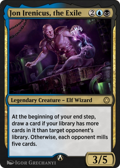 Jon Irenicus, the Exile (HBG-072) - Alchemy Horizons: Baldur's Gate-1
