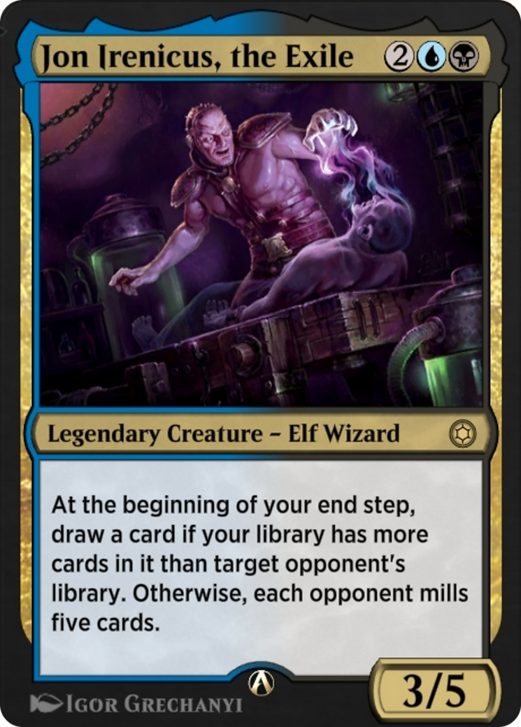 Jon Irenicus, the Exile (HBG-072) - Alchemy Horizons: Baldur's Gate-1