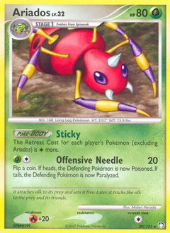 Ariados (20/123) [Diamond & Pearl: Mysterious Treasures]-1