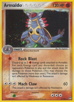 Armaldo (3/108) (Stamped) [EX: Power Keepers]-1