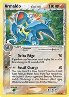 Armaldo (1/110) (Delta Species) [EX: Holon Phantoms]-1