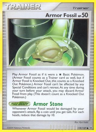 Armor Fossil (119/127) [Platinum: Base Set]-1