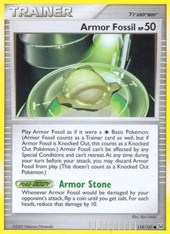 Armor Fossil (119/127) [Platinum: Base Set]-1