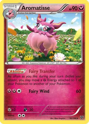 Aromatisse (93/146) [XY: Base Set]-1