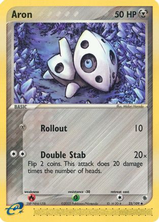 Aron (25/109) [EX: Ruby & Sapphire]-1