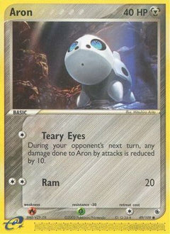 Aron (49/109) [EX: Ruby & Sapphire]-1