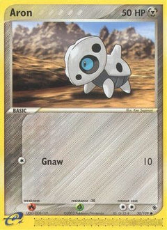 Aron (50/109) [EX: Ruby & Sapphire]-1