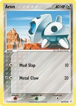 Aron (58/110) (Stamped) [EX: Holon Phantoms]-1
