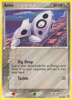 Aron (42/108) [EX: Power Keepers]-1