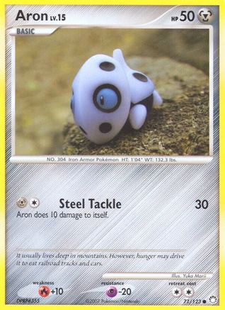 Aron (71/123) [Diamond & Pearl: Mysterious Treasures]-1