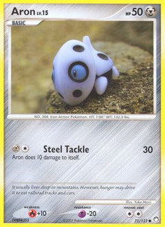 Aron (71/123) [Diamond & Pearl: Mysterious Treasures]-1