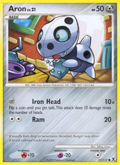 Aron (57/111) [Platinum: Rising Rivals]-1