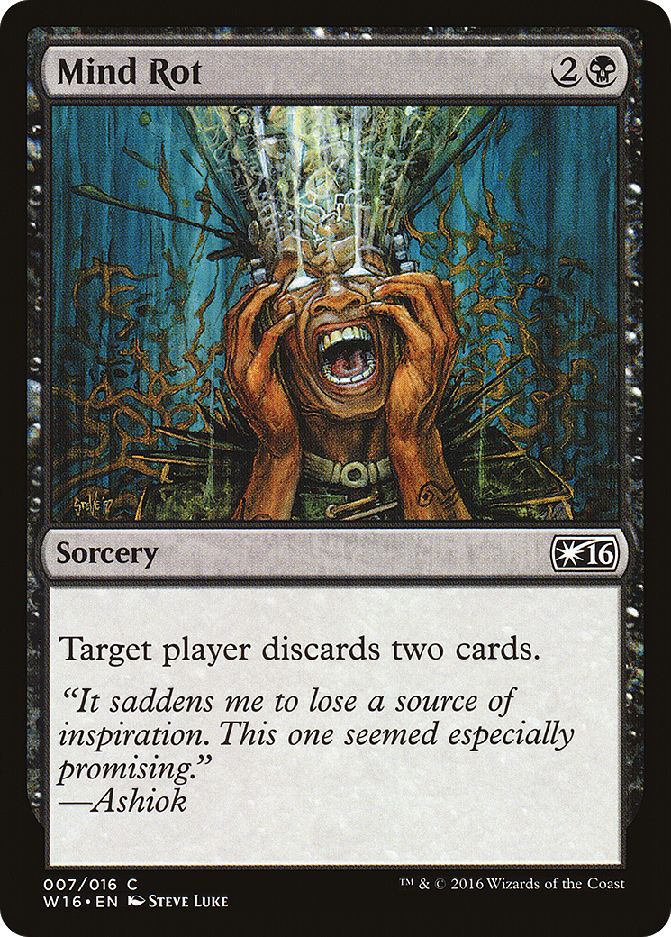Mind Rot [Welcome Deck 2016]-1