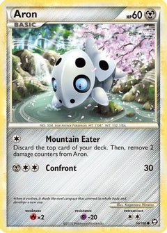 Aron (56/102) [HeartGold & SoulSilver: Triumphant]-1