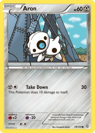 Aron (78/124) [Black & White: Dragons Exalted]-1
