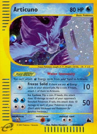 Articuno (H3/H32) [Skyridge]-1