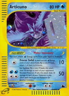 Articuno (H3/H32) [Skyridge]-1