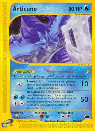 Articuno (4/144) [Skyridge]-1