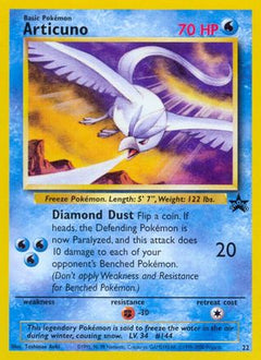 Articuno (22) [Wizards of the Coast: Black Star Promos]-1