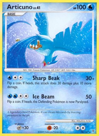 Articuno (16/147) [Platinum: Supreme Victors]-1