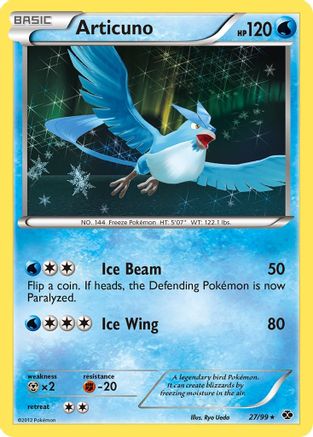 Articuno (27/99) [Black & White: Next Destinies]-1