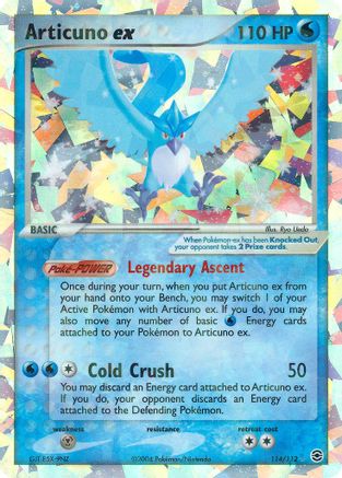 Articuno ex (114/112) [EX: FireRed & LeafGreen]-1