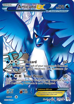 Articuno EX (132/135) [Black & White: Plasma Storm]-1