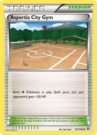 Aspertia City Gym (127/149) [Black & White: Boundaries Crossed]-1