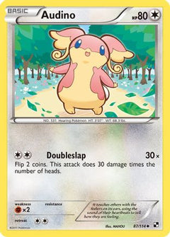 Audino (87/114) [Black & White: Base Set]-1