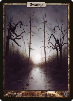 Swamp (138) [Unhinged]-1