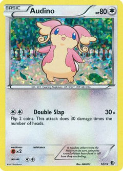 Audino (12/12) [McDonald's Promos: 2011 Collection]-1