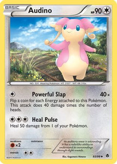 Audino (83/98) [Black & White: Emerging Powers]-1