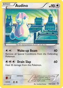 Audino (108/124) [Black & White: Dragons Exalted]-1