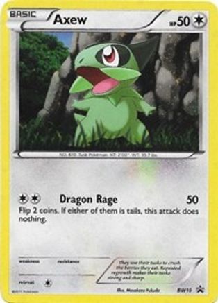 Axew (BW10) [Black & White: Black Star Promos]-1