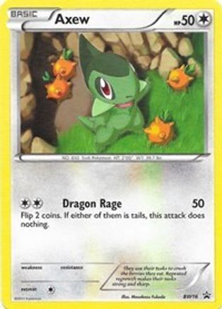 Axew (BW16) [Black & White: Black Star Promos]-1